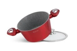 Edënbërg Red Line -15-delige Luxe Pannenset Van Gesmeed Aluminium - Rood/Metallic -Keukenbenodigdheden 1200x800 193