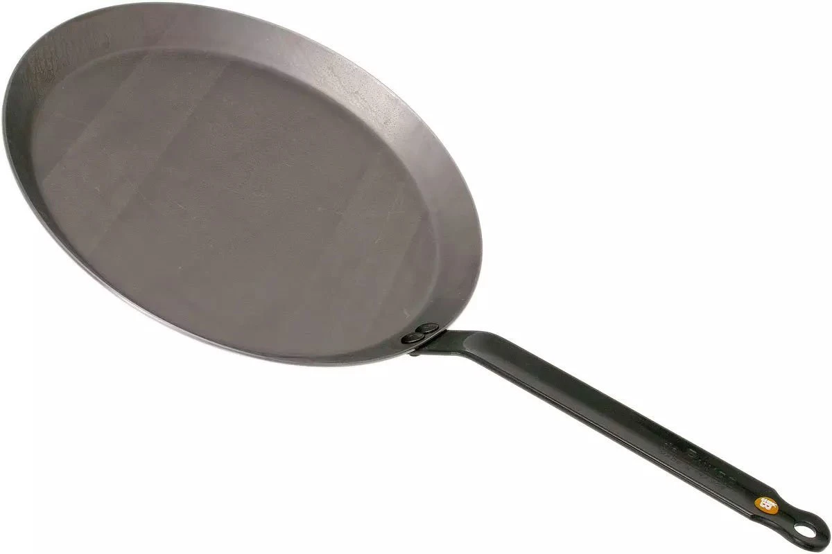 DeBuyer Mineral B Element Crêpespan - Ø 26 Cm 10 DeBuyer Mineral B Element Crêpespan - Ø 26 Cm - Afbeelding 8