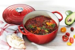 Le Creuset Signature Braadpan - 4,2 L - 24 Cm - Kersenrood 20 Le Creuset Signature Braadpan - 4,2 L - 24 Cm - Kersenrood -Keukenbenodigdheden 1200x800 213