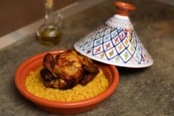 CRAFLAIR ~ Tajine ~ Ø 30 Cm ~ Geschikt Voor Inductie - Adapter ~ Handgemaakt ~ Geglazuurd Keramiek 13 CRAFLAIR ~ Tajine ~ Ø 30 Cm ~ Geschikt Voor Inductie - Adapter ~ Handgemaakt ~ Geglazuurd Keramiek -Keukenbenodigdheden 1200x800 217