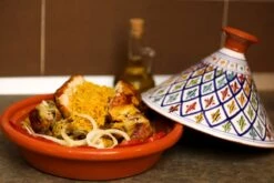 CRAFLAIR ~ Tajine ~ Ø 30 Cm ~ Geschikt Voor Inductie - Adapter ~ Handgemaakt ~ Geglazuurd Keramiek 14 CRAFLAIR ~ Tajine ~ Ø 30 Cm ~ Geschikt Voor Inductie - Adapter ~ Handgemaakt ~ Geglazuurd Keramiek -Keukenbenodigdheden 1200x800 218