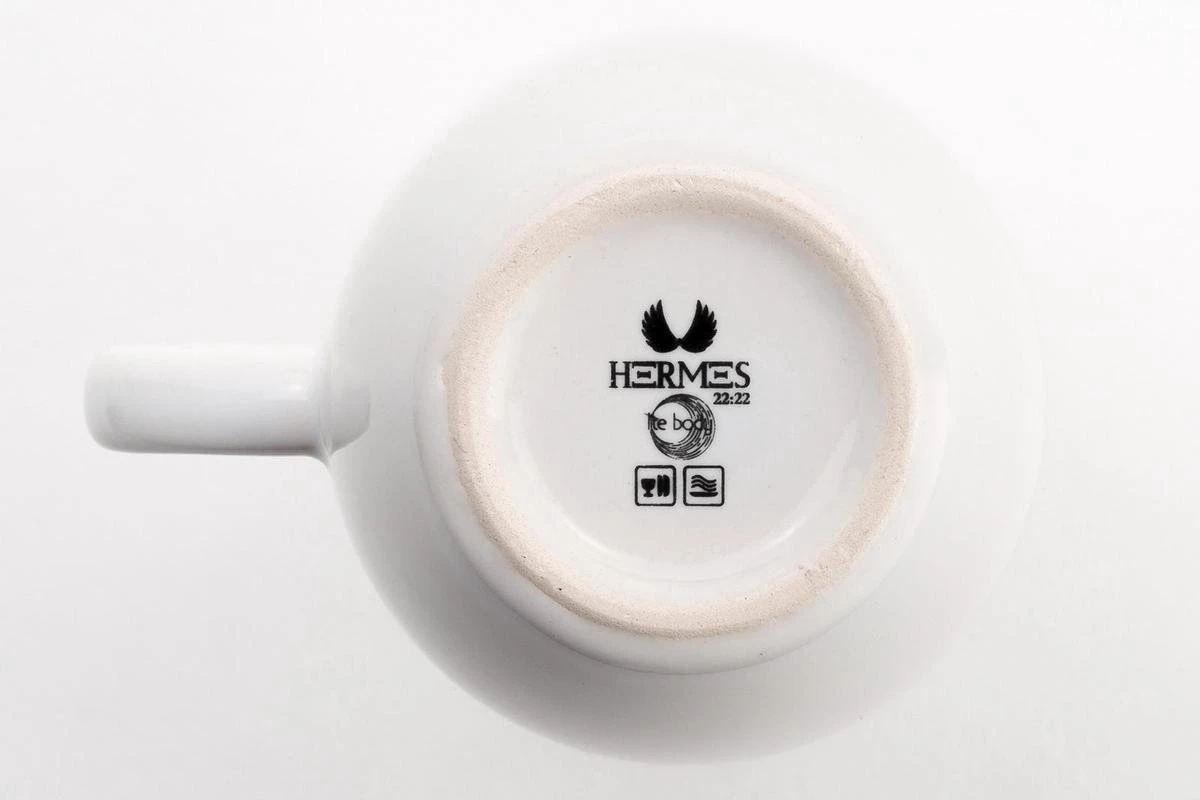 Lite-Body Hermes Koffie Beker - 200 Ml - Set Van 6 - Wit 5 Lite-Body Hermes Koffie Beker - 200 Ml - Set Van 6 - Wit - Afbeelding 3
