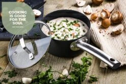 ISENVI Murray Keramische Sauspan 16 CM - RVS Greep 12 ISENVI Murray Keramische Sauspan 16 CM - RVS Greep -Keukenbenodigdheden 1200x800 231