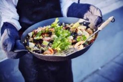 BK Black Steel Paellapan - Ø 38 Cm 14 BK Black Steel Paellapan - Ø 38 Cm -Keukenbenodigdheden 1200x800 242