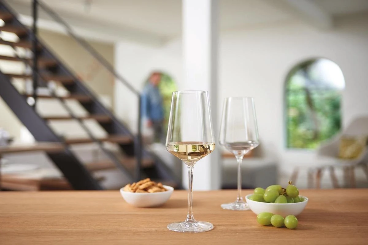 Leonardo Witte Wijnglas Puccini - 400 Ml - Set 6 Stuks 7 Leonardo Witte Wijnglas Puccini - 400 Ml - Set 6 Stuks - Afbeelding 5