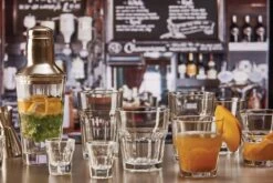 Mammoet Casablanca Tumblerglas - 200ml - 9cm - 12 Stuks 19 Mammoet Casablanca Tumblerglas - 200ml - 9cm - 12 Stuks -Keukenbenodigdheden 1200x800 262