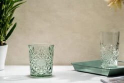 Libbey Drinkglas Hobstar Ebony Green – 355 Ml/ 35,5 Cl - 6 Stuks - Vintage Design - Vaatwasserbestendig - Hoge Kwaliteit 10 Libbey Drinkglas Hobstar Ebony Green – 355 Ml/ 35,5 Cl - 6 Stuks - Vintage Design - Vaatwasserbestendig - Hoge Kwaliteit -Keukenbenodigdheden 1200x800 265