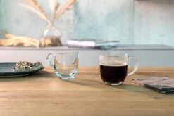 Leonardo Napoli Koffie- Theeglas 280ml - Set Van 6 Glazen -Keukenbenodigdheden 1200x800 282