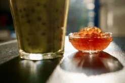 Bubble Tea Met Popping Boba Parels Kit - Maak Thuis Je Eigen Bubble Tea Met Popping Parels -Keukenbenodigdheden 1200x800 291