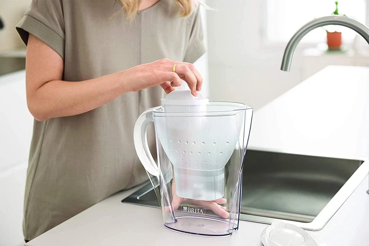 BRITA Maxtra+ Waterfilter, Filterpatronen, Compatibel Met Brita Karaffen, Die Kalk En Chloor Verminderen. 5 BRITA Maxtra+ Waterfilter, Filterpatronen, Compatibel Met Brita Karaffen, Die Kalk En Chloor Verminderen. - Afbeelding 3