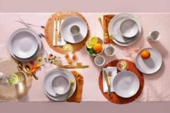 Mammoet Serviesset Spirit Stoneware 6-persoons 24-delig Offwhite -Keukenbenodigdheden 1200x800 40