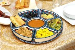 CRAFLAIR ~ Serveerschaal ~ Tapas Schaaltjes ~ 8-delig Set ~ Tapasschaal ~ Handgemaakt Aardewerk 11 CRAFLAIR ~ Serveerschaal ~ Tapas Schaaltjes ~ 8-delig Set ~ Tapasschaal ~ Handgemaakt Aardewerk -Keukenbenodigdheden 1200x800 97