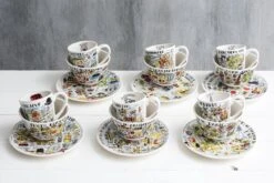 Blond Amsterdam City Londen Bord - Ø 22 Cm -Keukenbenodigdheden 1200x801 9