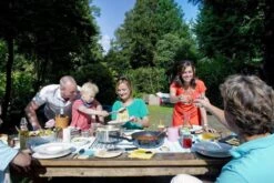 BK Easy Basic Ceramic Hapjespan Ø 28 Cm - Met Glazen Deksel - PFAS-vrij -Keukenbenodigdheden 1200x803 5