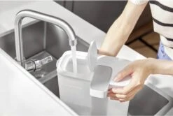 Philips Water Instant Water Filter - 3 L Inhoud, 1 L/min Snelle Doorstroming, Oplaadbaar Via USB-C 20 Philips Water Instant Water Filter - 3 L Inhoud, 1 L/min Snelle Doorstroming, Oplaadbaar Via USB-C -Keukenbenodigdheden 1200x807