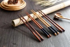 Merkloos Handgemaakte Japanse Eetstokjes - Chestnut 10 Merkloos Handgemaakte Japanse Eetstokjes - Chestnut -Keukenbenodigdheden 1200x808 1