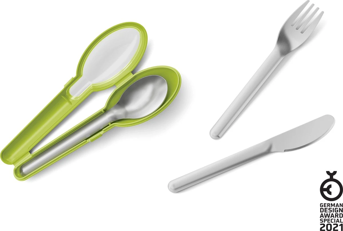 Tefal Masterseal To Go Bestekset - 3-delig 4 Tefal Masterseal To Go Bestekset - 3-delig - Afbeelding 2