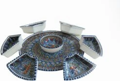 CRAFLAIR ~ Serveerschaal ~ Tapas Schaaltjes ~ 8-delig Set ~ Tapasschaal ~ Handgemaakt Aardewerk 12 CRAFLAIR ~ Serveerschaal ~ Tapas Schaaltjes ~ 8-delig Set ~ Tapasschaal ~ Handgemaakt Aardewerk -Keukenbenodigdheden 1200x810 4