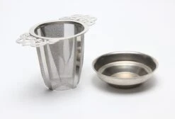 Merkloos ARELO Theezeef Met Uitlekschaaltje - RVS - 2 Stuks -Keukenbenodigdheden 1200x814 11