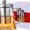 Procidi® Glazen Theepot Met Filter - Theekan Met Infuser - Dubbelwandig Borosilicaat Glas - Thee Thermoskan - Koffiekan 950 ML - Teapot -Keukenbenodigdheden 1200x814 2