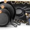 Ocina Gietijzeren Pan – Set Van 3 Stuks – ø25cm, ø19.5cm En ø16cm - Skillet - Koekenpan – Hapjespan – Koekenpan Inductie – Koekenpannenset - Gietijzeren Pan Bbq - Gietijzer - Incl. Receptenboek -Keukenbenodigdheden 1200x814 7