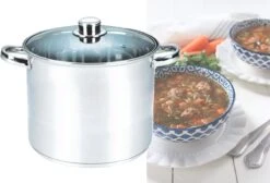 Michelino Soeppan - 6 Liter - RVS - Vaatwasserbestendigd - Ø22 Cm -Keukenbenodigdheden 1200x815 4