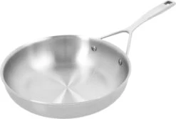 Keukenbenodigdheden 48 Demeyere Essential 5 RVS Koekenpan – Koekenpan Inductie - 24 Cm – PTFE-vrij