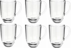 Leonardo Napoli Koffie- Theeglas 280ml - Set Van 6 Glazen -Keukenbenodigdheden 1200x820 3