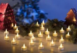 Merkloos Set Theelichtjes LED - Box Met 72 Stuks - INCLUSIEF Batterijen -Keukenbenodigdheden 1200x820 6