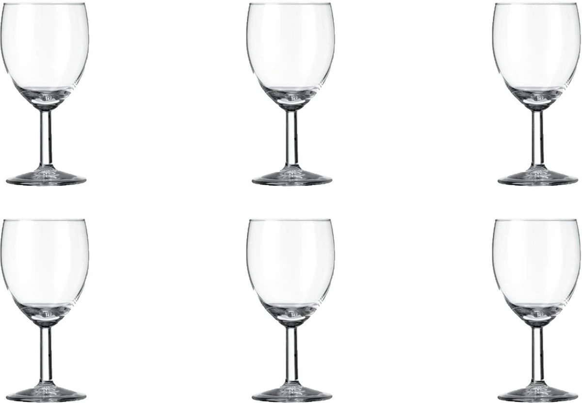 Royal Leerdam Gilde Wijnglas 20 Cl - 6 Stuks 4 Royal Leerdam Gilde Wijnglas 20 Cl - 6 Stuks - Afbeelding 2