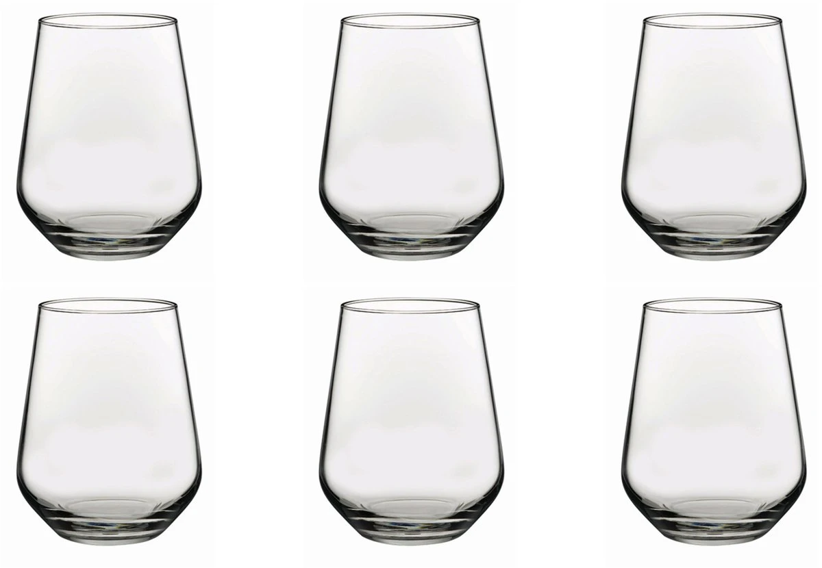 Pasabahce Allegra Waterglas 42,5 Cl - 6 Stuks 7 Pasabahce Allegra Waterglas 42,5 Cl - 6 Stuks - Afbeelding 5