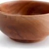 Khaya - Houten Kom Ø15 Cm - Voor Ontbijt, Soep & Matcha Thee - Duurzaam - Vegan -Keukenbenodigdheden 1200x835
