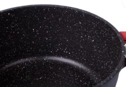 Bavary KATG22 Pan - Braadpan - Soeppan - Ø 22 Cm - Inductie - Keramisch - 3.3 Liter - Zwart -Keukenbenodigdheden 1200x835 3