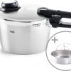 Fissler Vitavit Premium 2022 - Snelkookpan - 6 Liter - Met Stoominzet 2 Fissler Vitavit Premium 2022 - Snelkookpan - 6 Liter - Met Stoominzet -Keukenbenodigdheden 1200x837 2