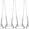 Merkloos 4x Bierglazen Smal 370 Ml - Glas Voor Bier 4 Stuks -Keukenbenodigdheden 1200x840 10