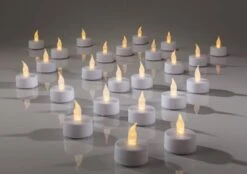 Merkloos Set Theelichtjes LED - Box Met 72 Stuks - INCLUSIEF Batterijen -Keukenbenodigdheden 1200x847 10