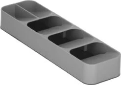 Springos Multifunctionele Bestekbak | Besteklade | Bestek Organizer | Kunststof | 39 X 11 X 5.5 CM 18 Springos Multifunctionele Bestekbak | Besteklade | Bestek Organizer | Kunststof | 39 X 11 X 5.5 CM -Keukenbenodigdheden 1200x847 3