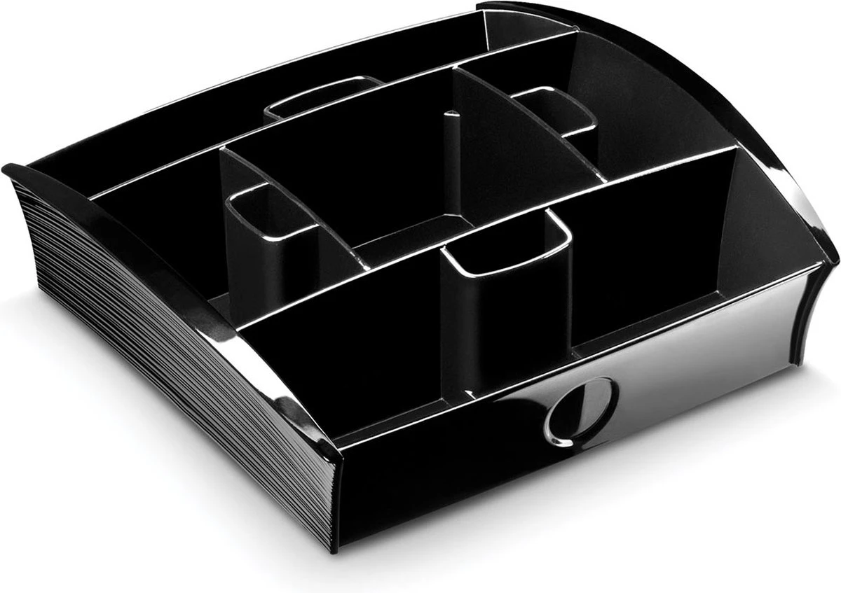 Take A Break By CEP Verdeelplateau, Ft 20,5 X 21,6 X 6,8 Cm, Zwart 4 Take A Break By CEP Verdeelplateau, Ft 20,5 X 21,6 X 6,8 Cm, Zwart - Afbeelding 2