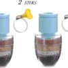 Waterfilter Voor Op De Kraan - 2 Stuks - Zuiver Water - Waterontkalker - Waterzuivering - Kraanfilter - Waterontharder - Blauw 1 Waterfilter Voor Op De Kraan - 2 Stuks - Zuiver Water - Waterontkalker - Waterzuivering - Kraanfilter - Waterontharder - Blauw -Keukenbenodigdheden 1200x850