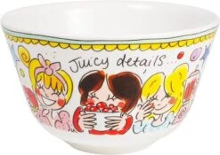 Blond Amsterdam Even Bijkletsen Kom Ø14 Cm - Mint Rand -Keukenbenodigdheden 1200x850 2