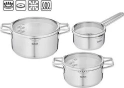 Tefal Nordica Pannenset 3 Delig - Steelpan Ø 16 Cm & Kookpan Ø 20 + Ø 24 Cm 41 Tefal Nordica Pannenset 3 Delig - Steelpan Ø 16 Cm & Kookpan Ø 20 + Ø 24 Cm -Keukenbenodigdheden 1200x853 2