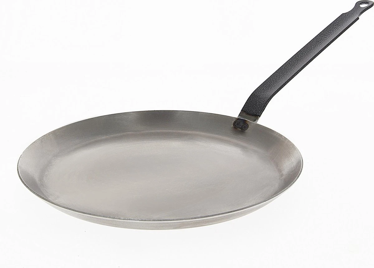 De Buyer Carbone Plus Crêpe- En Pannenkoekenpan - Ø 26cm - Plaatstaal 3 De Buyer Carbone Plus Crêpe- En Pannenkoekenpan - Ø 26cm - Plaatstaal
