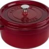 Staub - Ronde Cocotte 24 Cm - Kers -Keukenbenodigdheden 1200x862 1