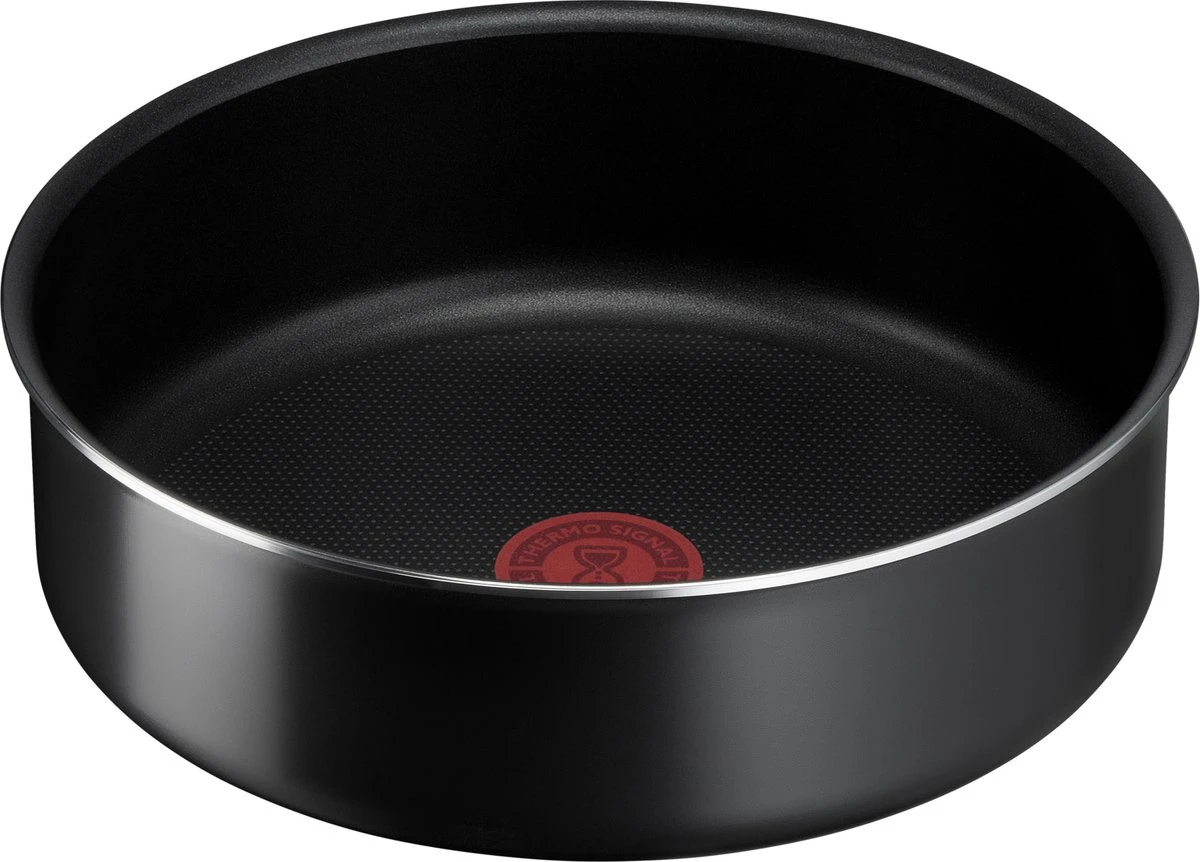 Tefal Ingenio Easy Cook & Clean - Pannenset - 13-delig - Niet Geschikt Voor Inductie 8 Tefal Ingenio Easy Cook & Clean - Pannenset - 13-delig - Niet Geschikt Voor Inductie - Afbeelding 6