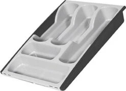 Curver Bestekbak - 5 Vaks - Uitschuifbaar Naar 7 Vaks - 42x30/52x6 Cm -Keukenbenodigdheden 1200x868 2