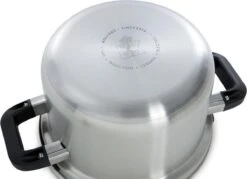 BK Flow Cool Pannenset - 4-delig – RVS Deksels - Veilig Afgietsysteem - Geschikt Voor Alle Warmtebronnen -Keukenbenodigdheden 1200x869 2