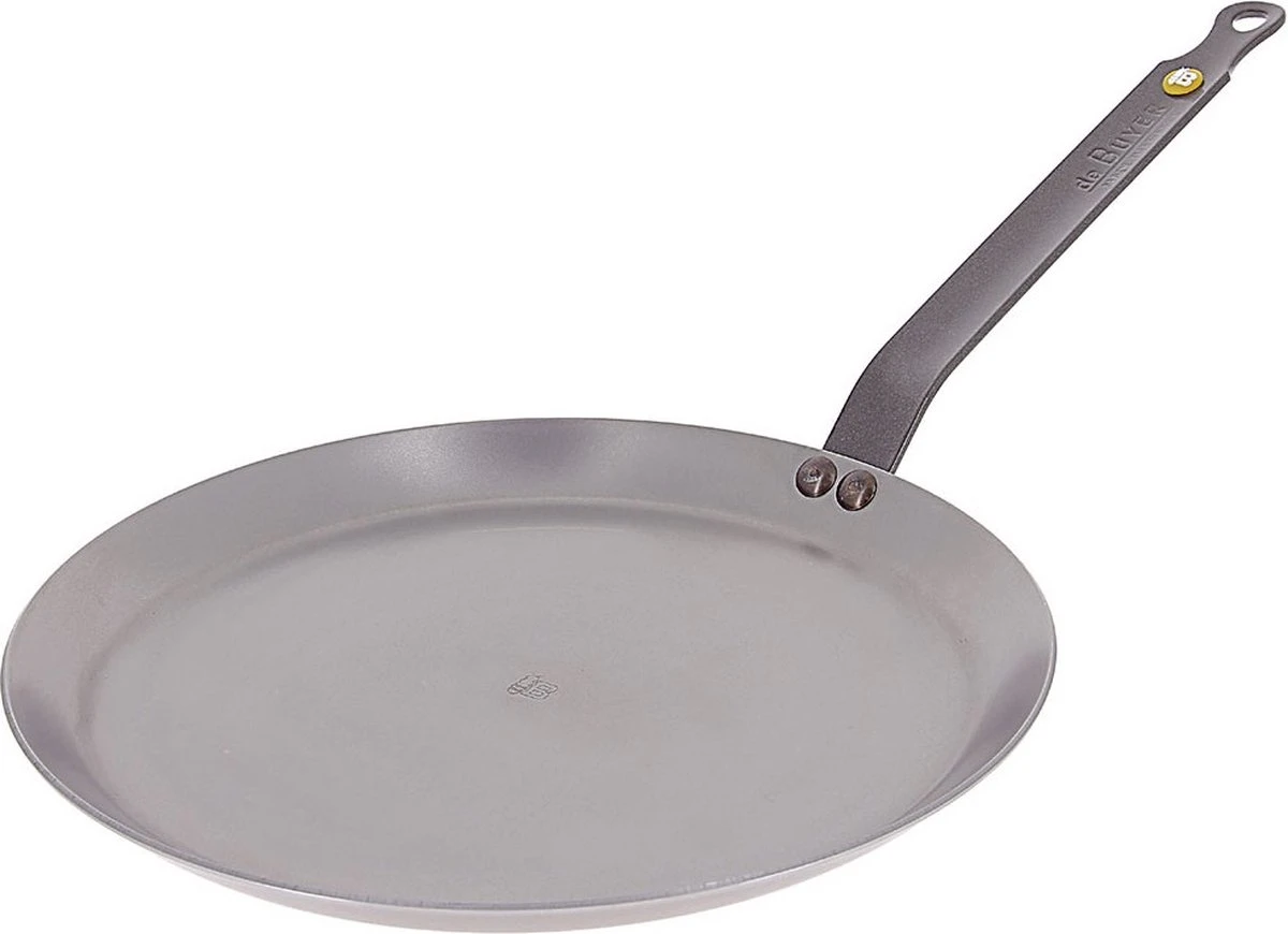DeBuyer Mineral B Element Crêpespan - Ø 26 Cm 3 DeBuyer Mineral B Element Crêpespan - Ø 26 Cm