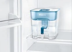 BRITA - Waterfilterkan - Flow Cool - Blauw - 8,2L + 12 Pack MAXTRA+ Waterfilterpatronen - Voordeelverpakking 11 BRITA - Waterfilterkan - Flow Cool - Blauw - 8,2L + 12 Pack MAXTRA+ Waterfilterpatronen - Voordeelverpakking -Keukenbenodigdheden 1200x877 1