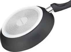 Herzberg HG-FP3: 3-Delige Koekenpan Van Gesmeed Aluminium 20/24/28 - ZILVER -Keukenbenodigdheden 1200x877 5