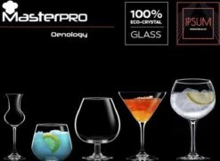 Masterpro - Cognacglazen - 670ml - Kristalglas - 2 Stuks- Onbreekbaar 8 Masterpro - Cognacglazen - 670ml - Kristalglas - 2 Stuks- Onbreekbaar -Keukenbenodigdheden 1200x880 3